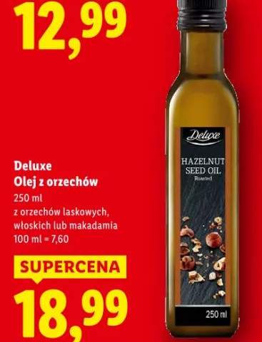 olej z orzechów włoskich