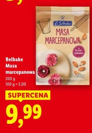 masa marcepanowa