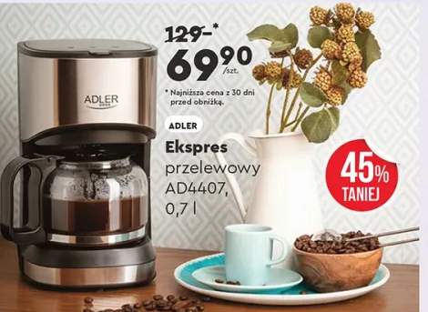 ekspres przelewowy do kawy