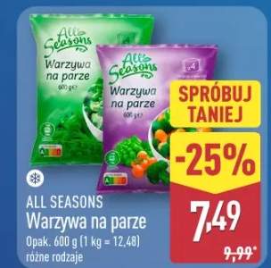 warzywa na parze
