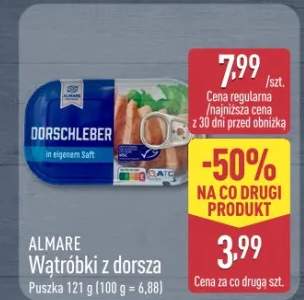 dorsz wątróbki