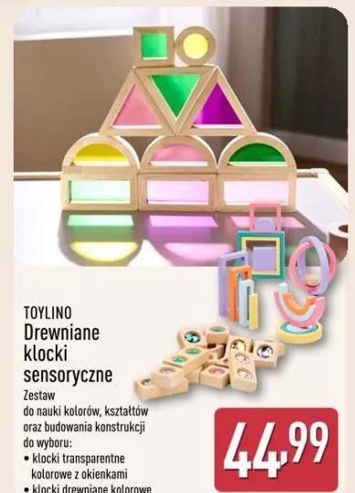 klocki drewniane