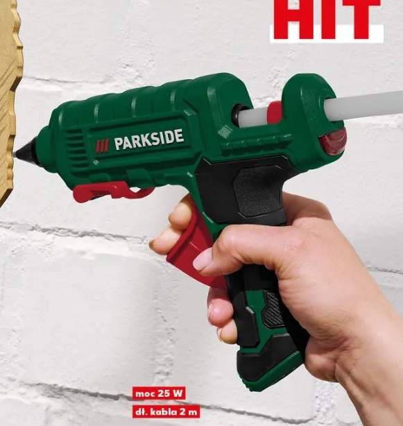 pistolet do klejenia na ciepło