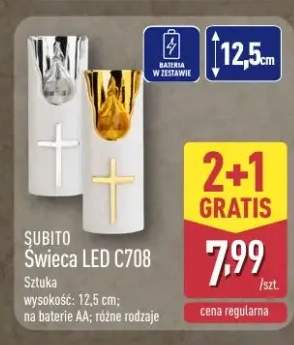 świeca led