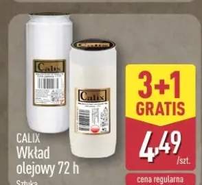 wkład olejowy do znicza