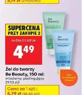 żel do mycia twarzy