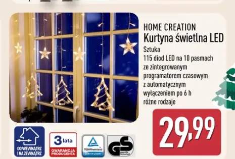 kurtyna led