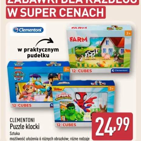 klocki puzzle