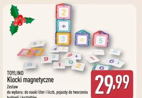 klocki magnetyczne