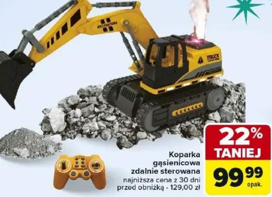 samochód zdalnie sterowany