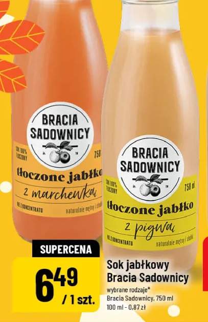 sok jabłkowy
