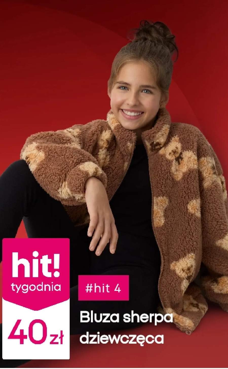 bluza dziewczęca
