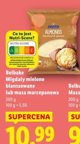 migdały mielone