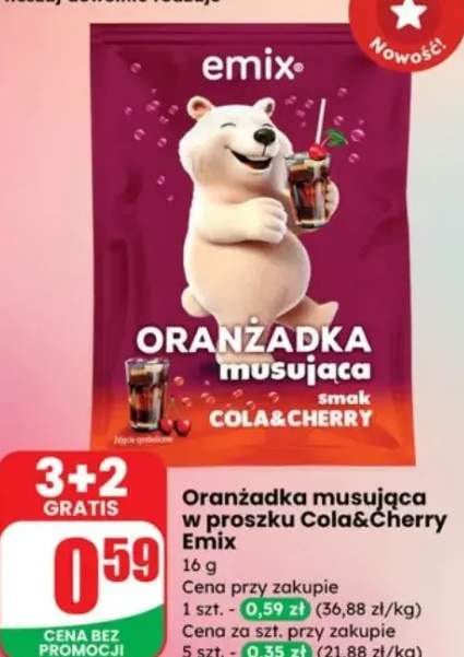 oranżada w proszku