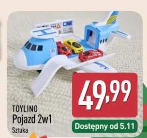 samolot zabawka