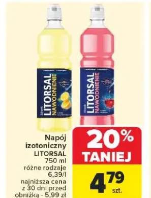 napój izotoniczny