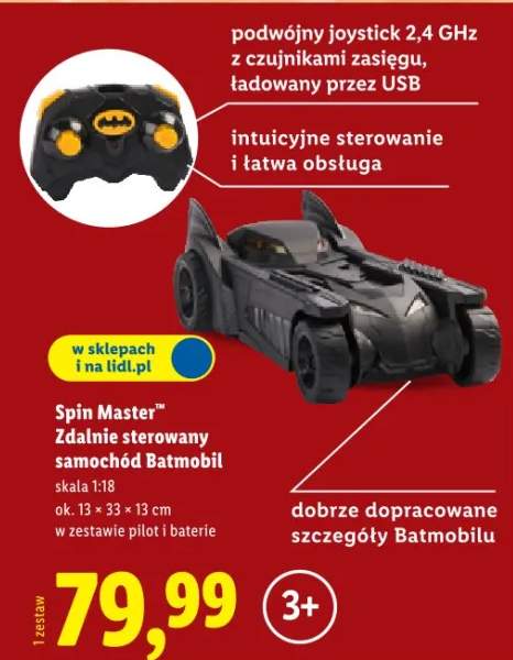 samochód zdalnie sterowany