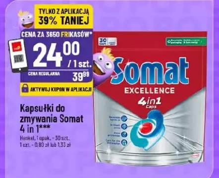 kapsułki do zmywarki