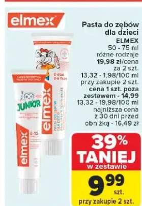 pasta do zębów dla dzieci