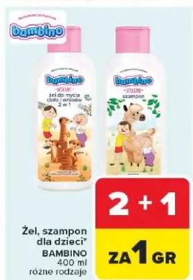 żel do kąpieli dla dzieci