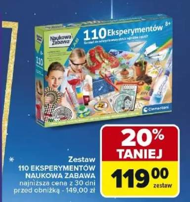 zestaw do eksperymentów