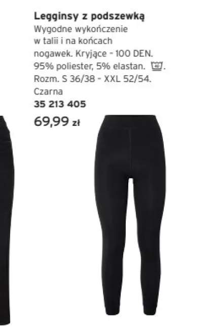 legginsy damskie