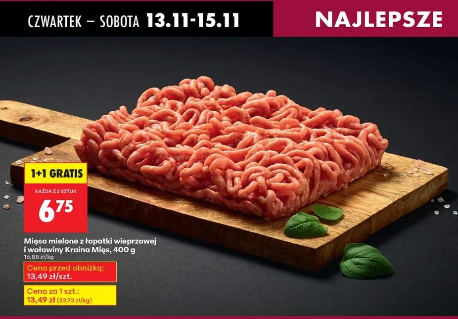 mięso mielone z łopatki