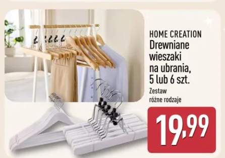 wieszaki odzieżowe