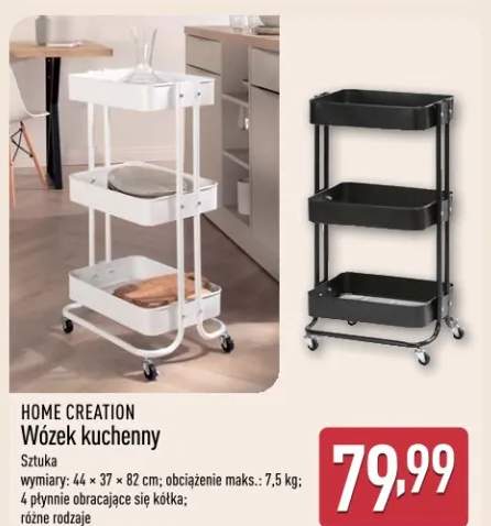 wózek kuchenny
