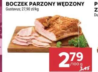 boczek wędzony