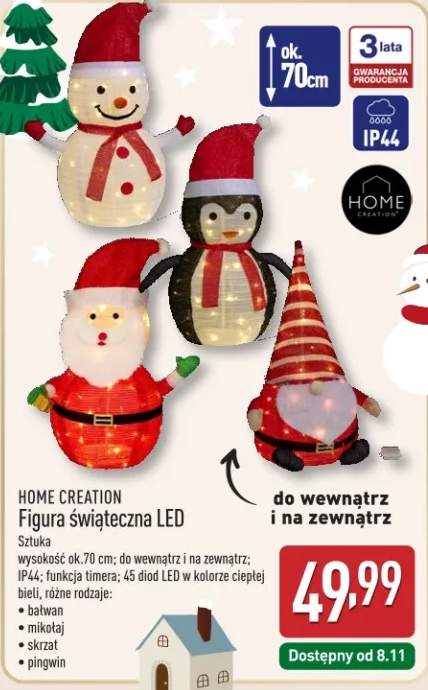 figurka świąteczna