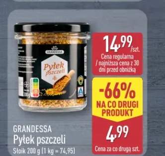 pyłek kwiatowy pszczeli