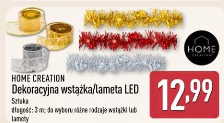 dekoracja led