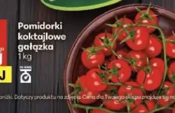 pomidory koktajlowe