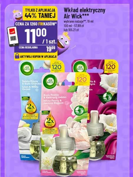 wkład do odświeżacza