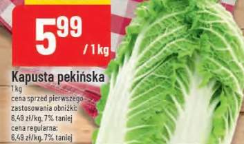 kapusta pekińska