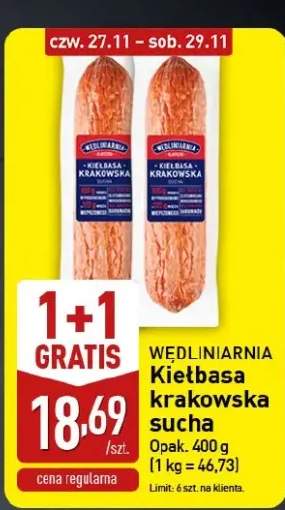 kiełbasa krakowska