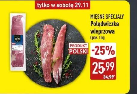 polędwica wieprzowa