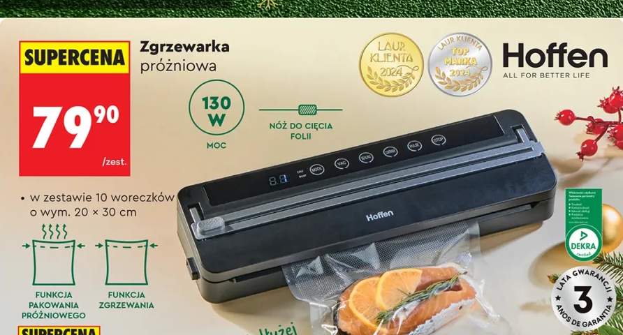 zgrzewarka próżniowa