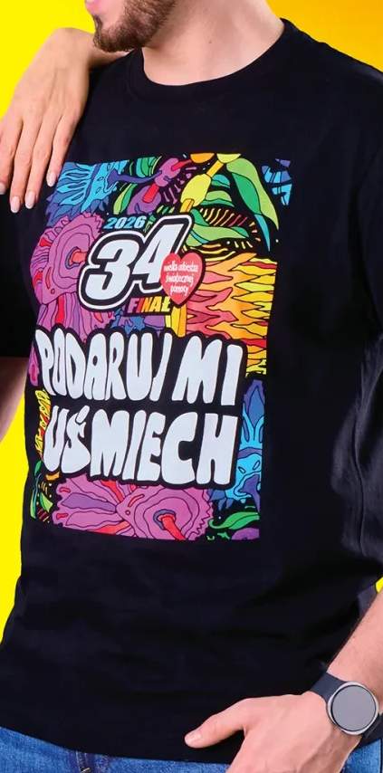 t-shirt męski