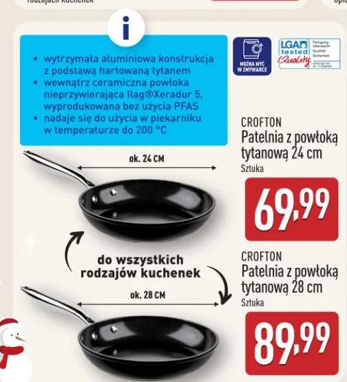 patelnia z powłoką mineralną