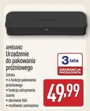 pistolet do pakowania próżniowego