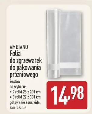 pistolet do pakowania próżniowego