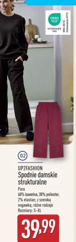 spodnie damskie