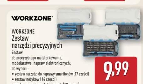 zestaw narzędzi precyzyjnych