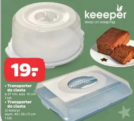 pojemnik na ciasto