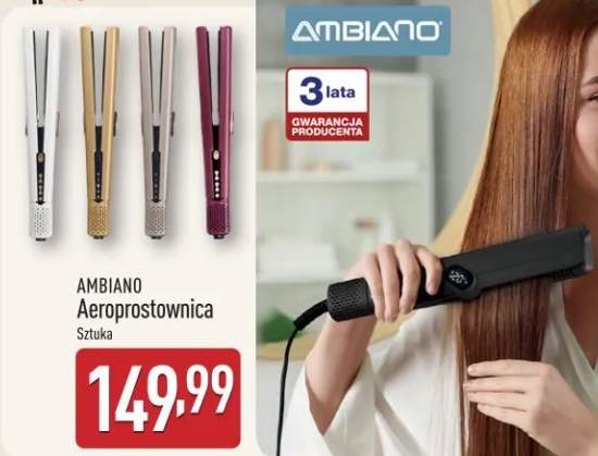 prostownica do włosów