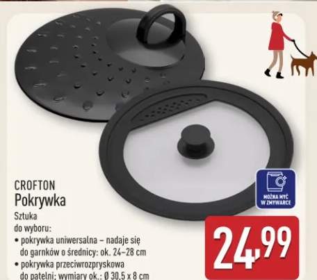 pokrywka uniwersalna
