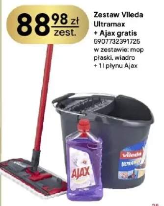 mop płaski