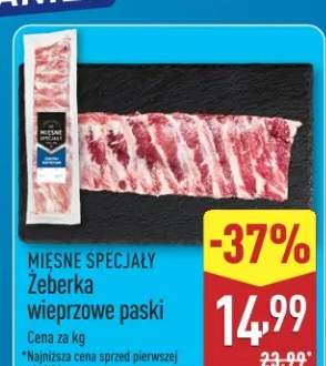 żeberka wieprzowe